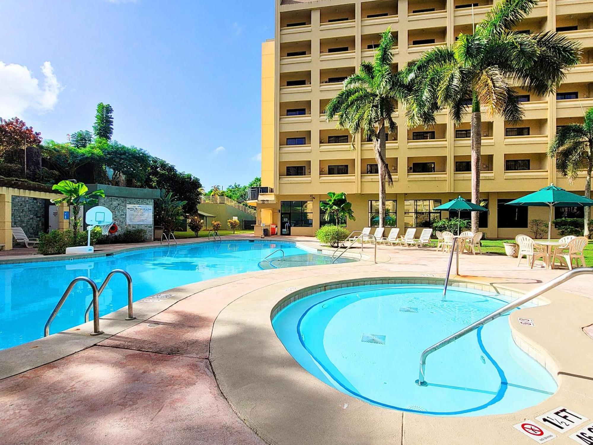 Guam Plaza Resort&Spa Tumon Exterior foto