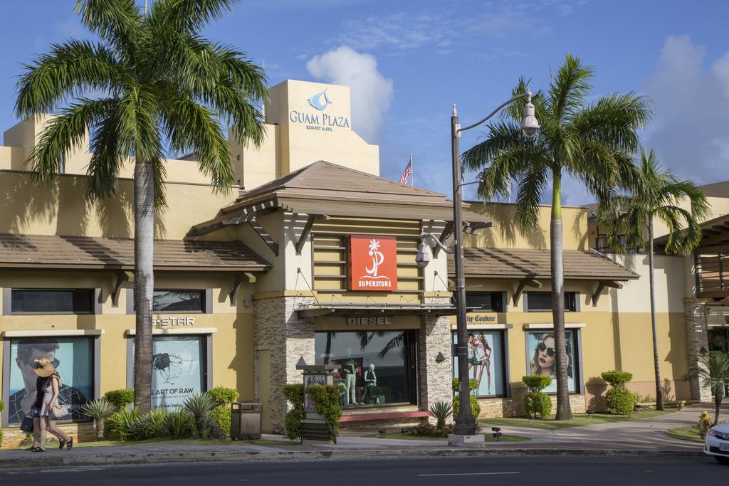Guam Plaza Resort&Spa Tumon Exterior foto